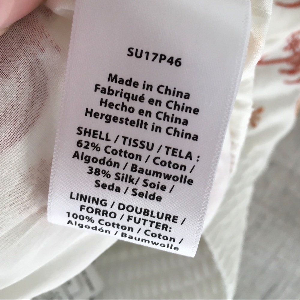 NWT Rachel Zoe Silk Stephanie Embroidered Short S - Picture 10 of 11